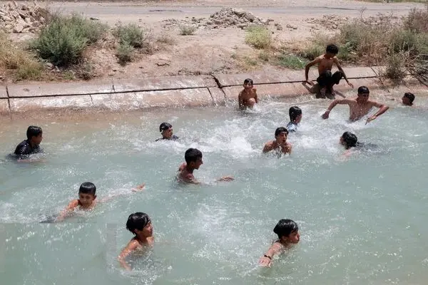 تصاویر؛ گرمای ۵۰ درجه در شوش و دزفول