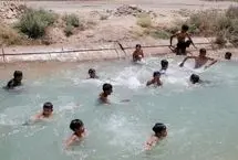 تصاویر؛ گرمای ۵۰ درجه در شوش و دزفول