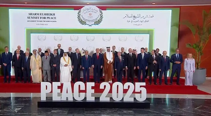 مهمان عجیب اجلاس شرم الشیخ!