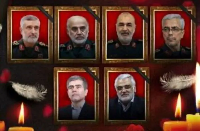 جزئیات مراسم تشییع و خاکسپاری شهدا در تهران
