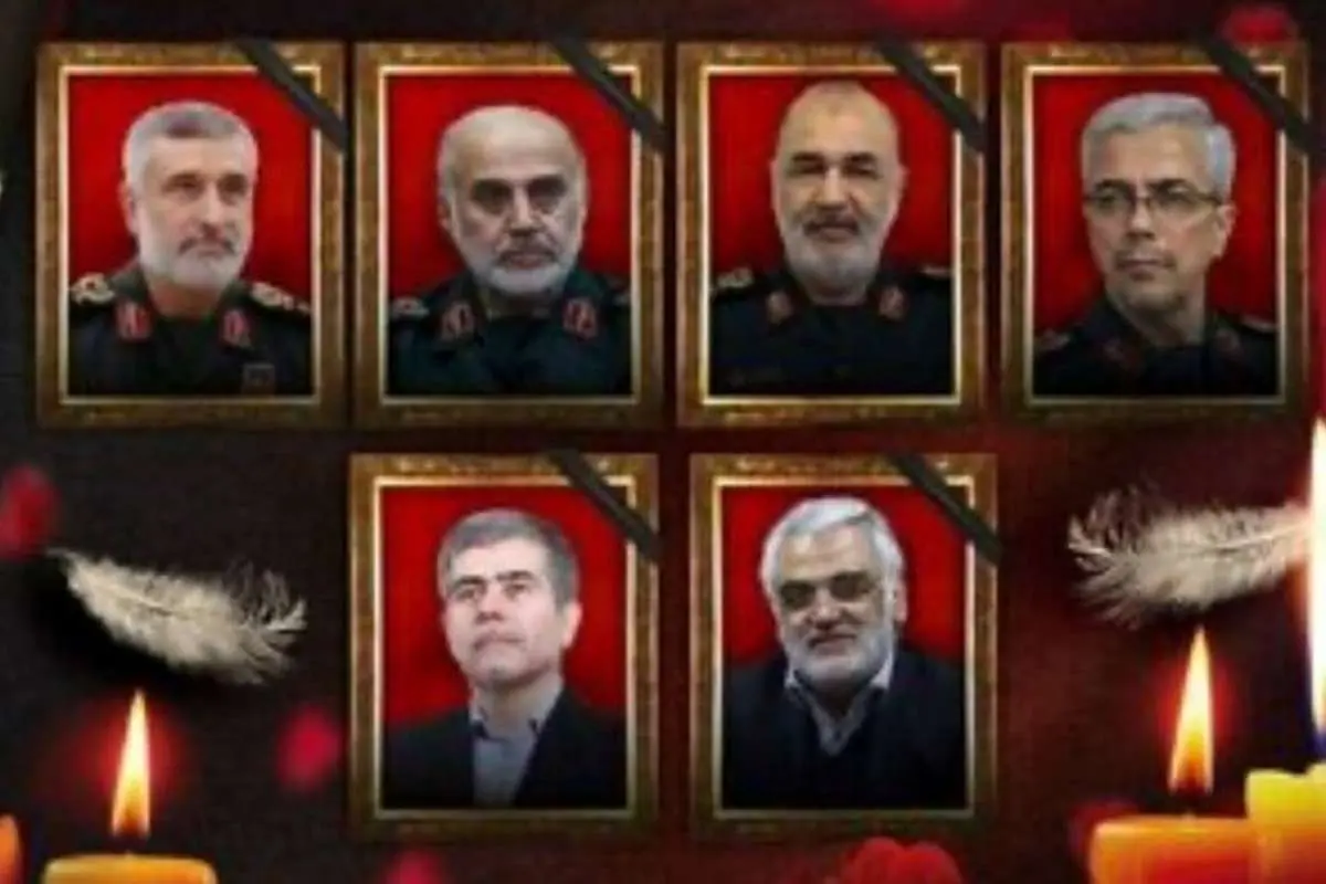 جزئیات مراسم تشییع و خاکسپاری شهدا در تهران