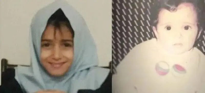 کودکی پریناز ایزدیار