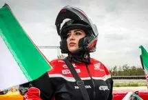 تصاویر؛ حضور درخشان زنان موتورسوار در آزادی