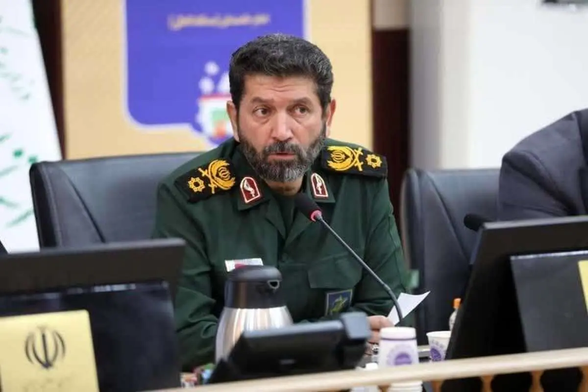 روایت فرمانده سپاه تهران از حمله موشکی به العدید
