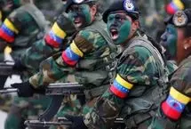 تمرینات مشترک ارتش، پلیس و مردم ونزوئلا در واکنش به تهدیدات آمریکا