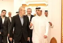 بیانیه وزارت خارجه قطر درباره جزئیات دیدار لاریجانی و آل ثانی
