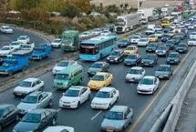 آخرین وضعیت ترافیک سنگین در جاده‌های کشوردوشنبه ۰۳ آذر ۱۴۰۴/ احتمال اعمال محدودیت تردد  