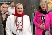 تیپ و استایل نعیمه نظام‌دوست در نمایش‌های کمدی شبانه