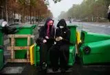 قاب‌های برگزیده جهان؛ از دختری با یک پا تا وحشت حامیان حزب سوسک