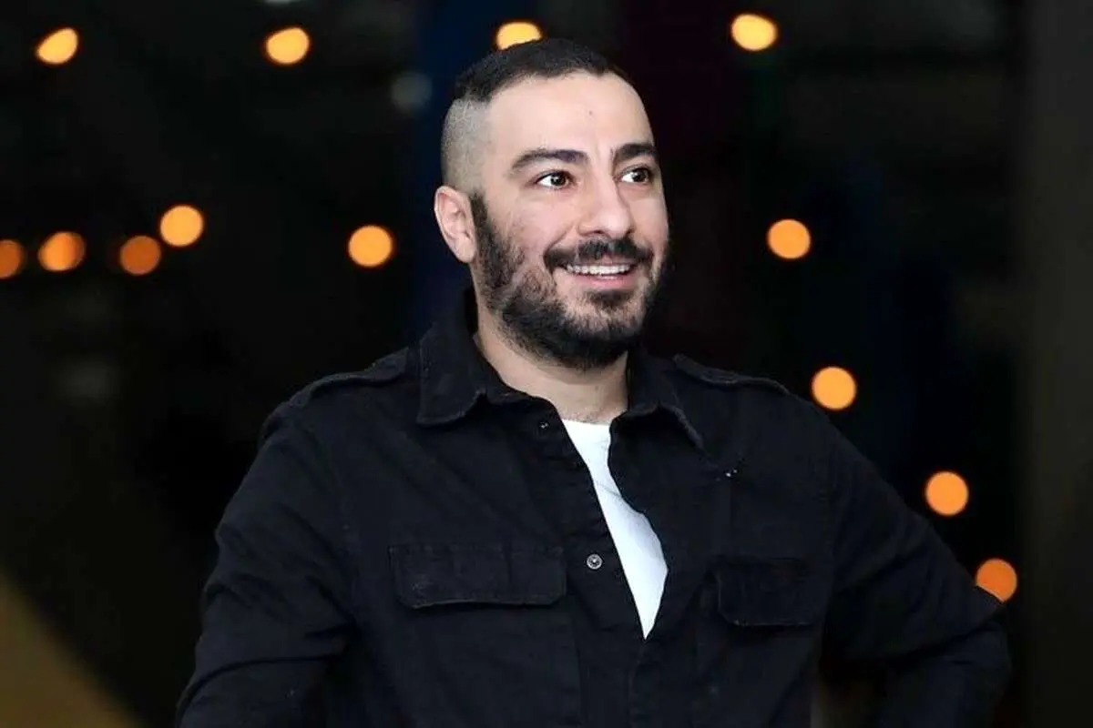 استایل جدید نوید محمدزاده: به یاد علی دایی، سویشرت داخل شلوار! 