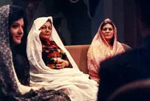 حمیده خیرآبادی 64 سال قبل در فیلم دختران حوا