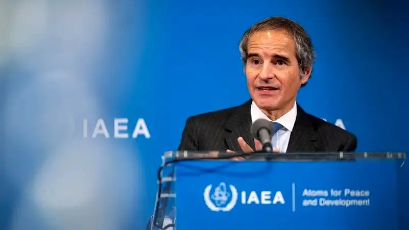 گروسی: تمایل داریم بار دیگر با ایران همکاری کنیم