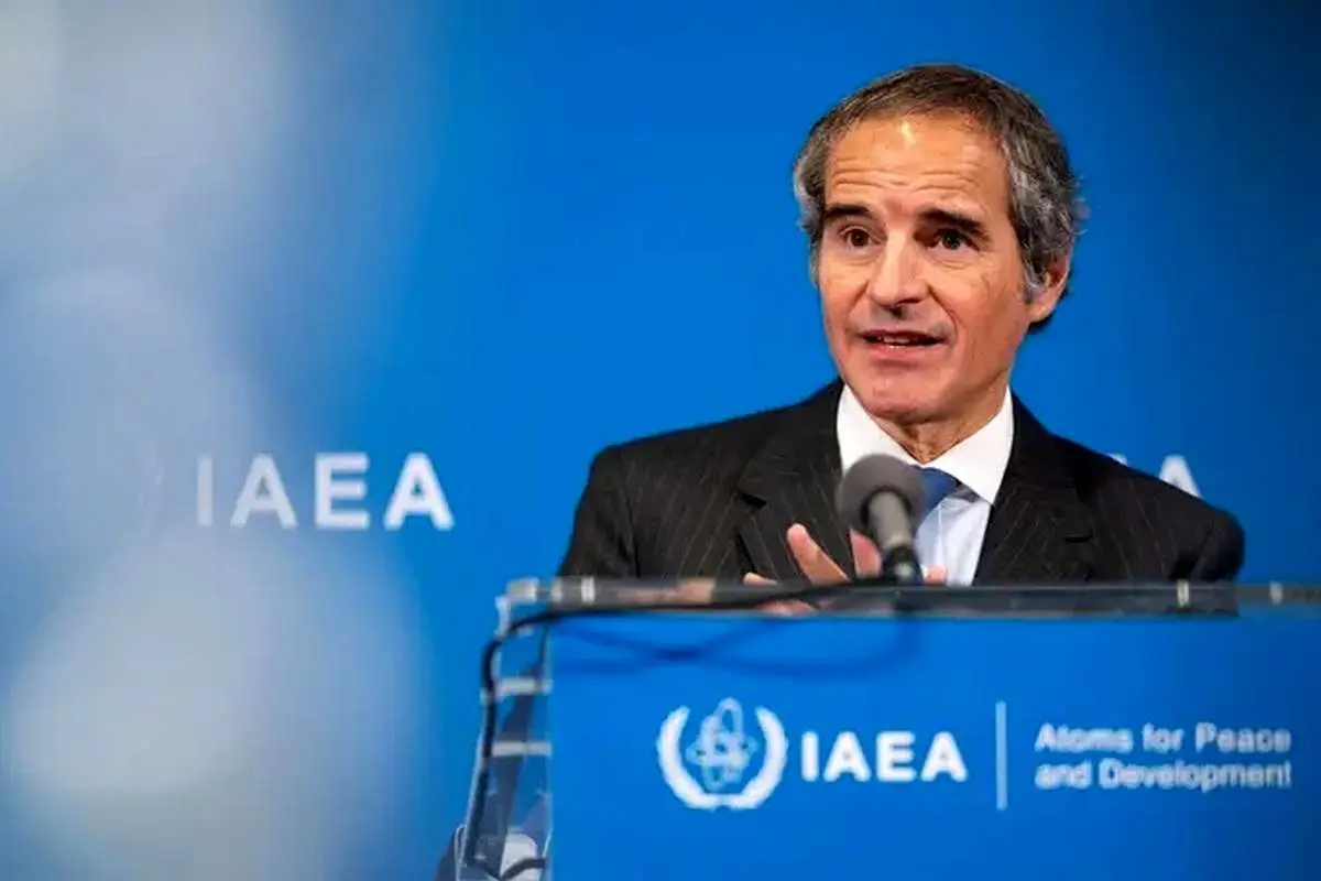 گروسی: تمایل داریم بار دیگر با ایران همکاری کنیم