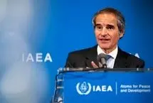 گروسی: تمایل داریم بار دیگر با ایران همکاری کنیم