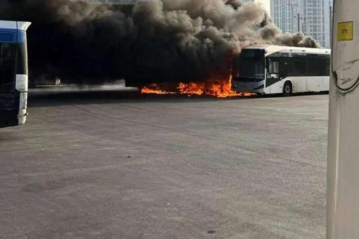 انفجار مشکوک یک اتوبوس در اسرائیل