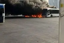  انفجار مشکوک یک اتوبوس در اسرائیل
