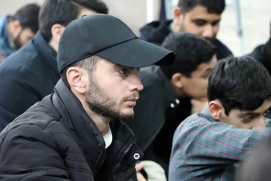 تصاویر؛ کاظم صدیقی بر منبر مسجد ازگل