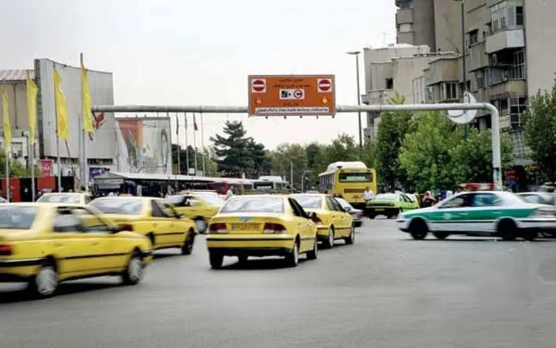 عوارض طرح ترافیک ایام جنگ صفر شد
