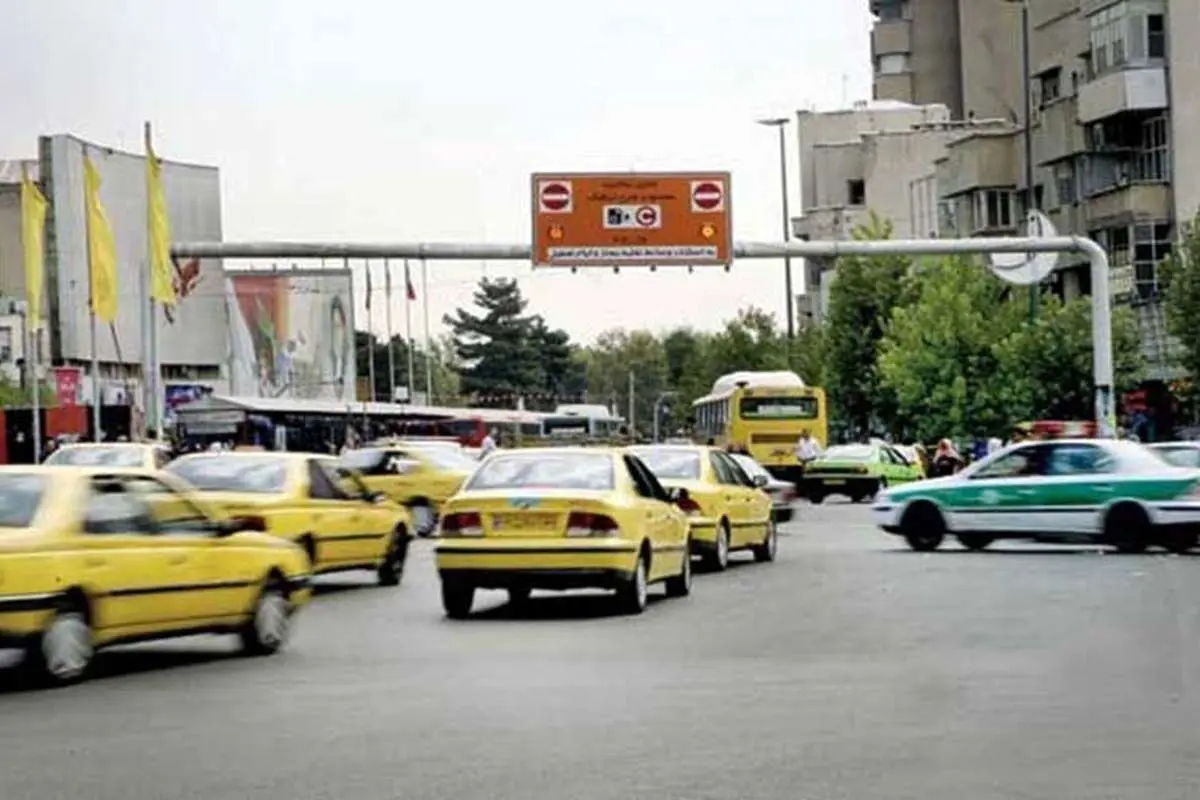 عوارض طرح ترافیک ایام جنگ صفر شد