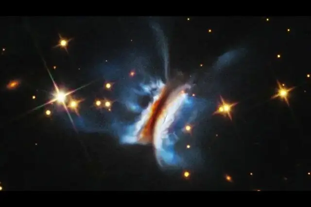 «ساندویچ دراکولا» از نگاه هابل