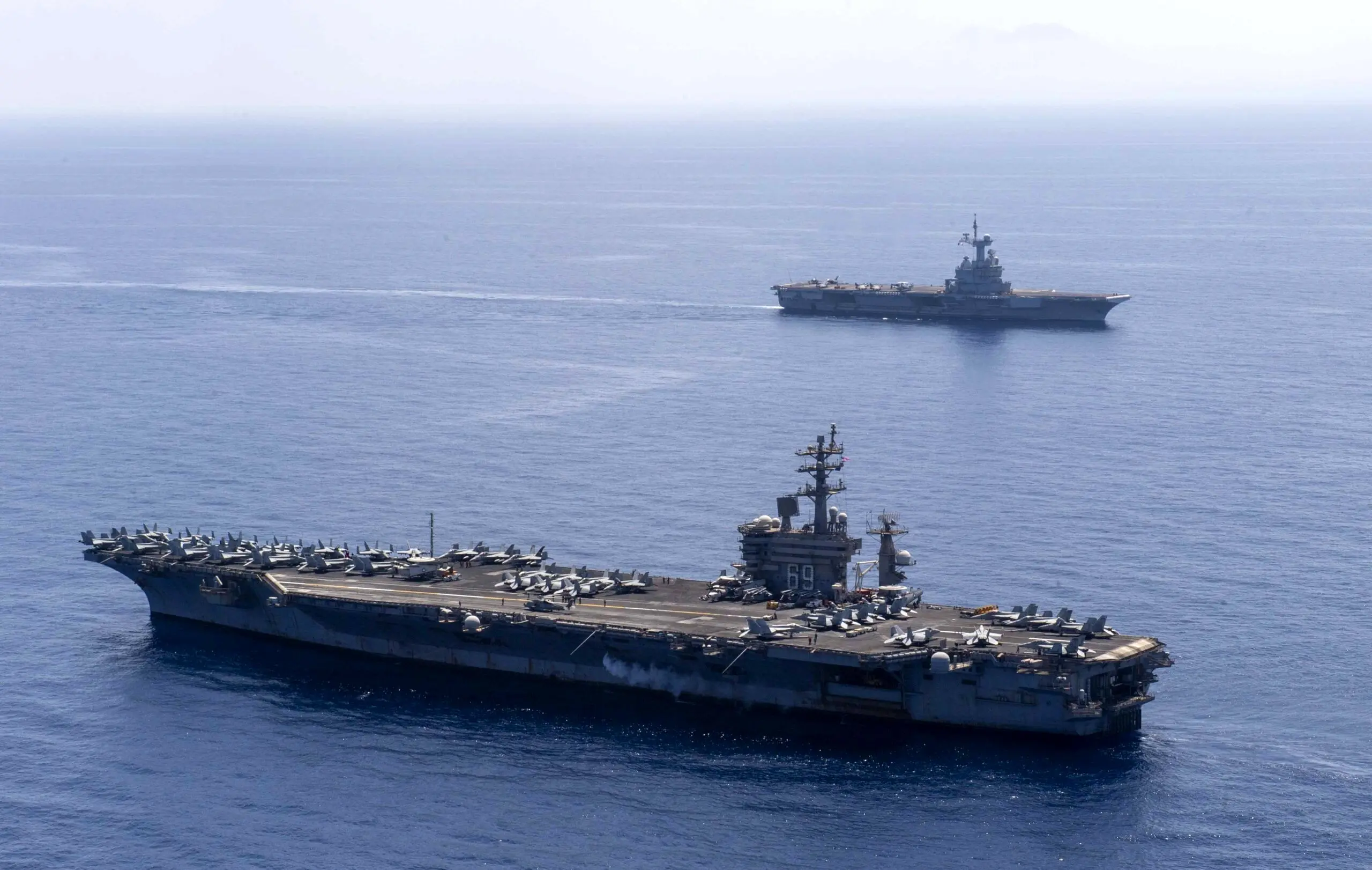 ناو هواپیمابر شارل دوگل فرانسه کجاست؟