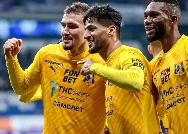 پاس گل لژیونر استقلالی مقابل سوچی در لیگ روسیه