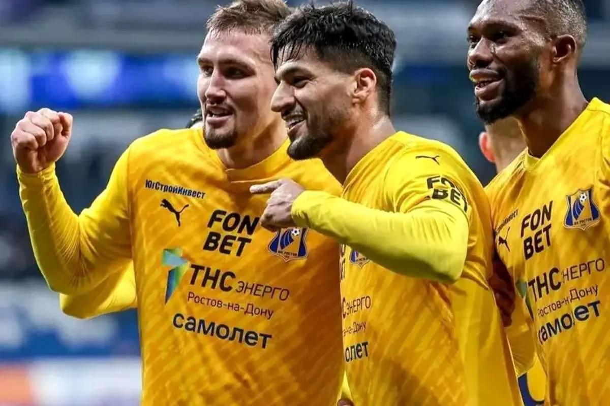 پاس گل لژیونر استقلالی مقابل سوچی در لیگ روسیه