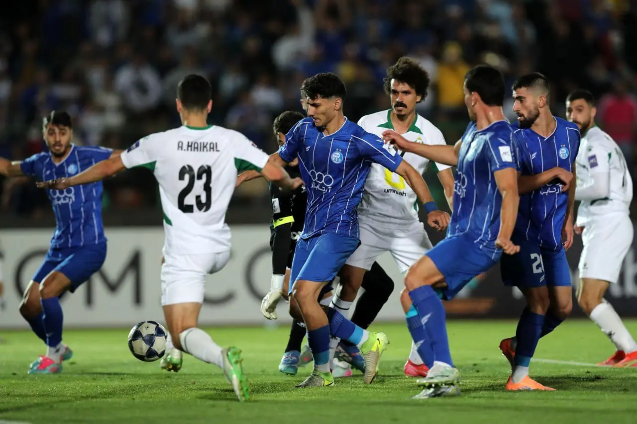 آمار بازی استقلال مقابل الوحدات