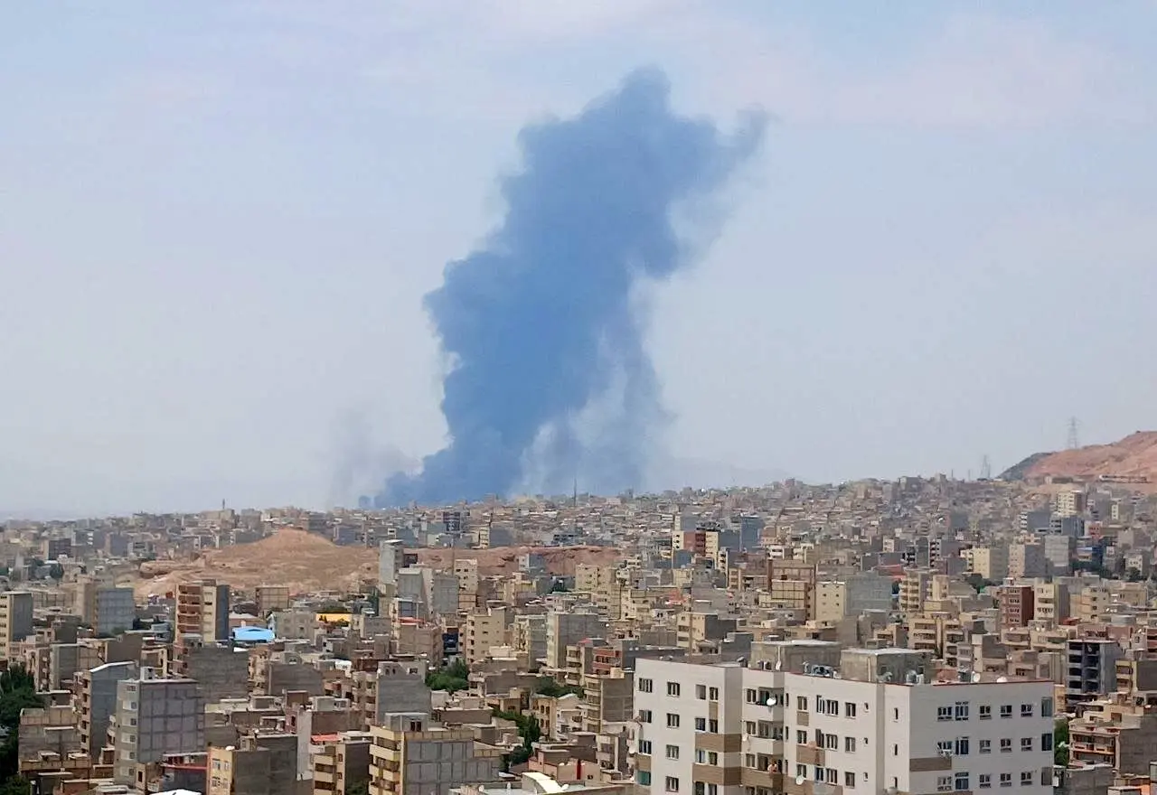 جزئیات حمله امروز اسرائیل به کرمانشاه 