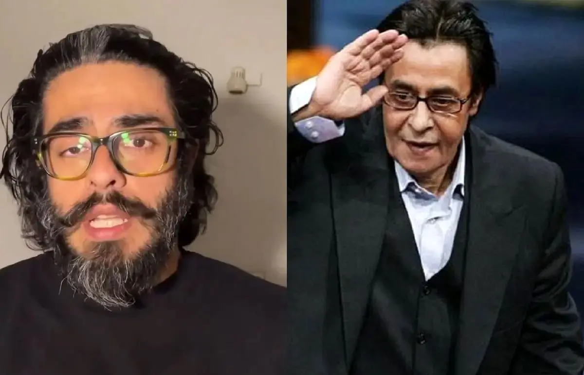 ببینید؛ بغض و احساساتی شدن پوریا شکیبایی با شنیدن صدای پدرش