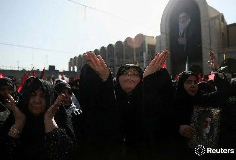 مراسم تشییع رهبر انقلاب