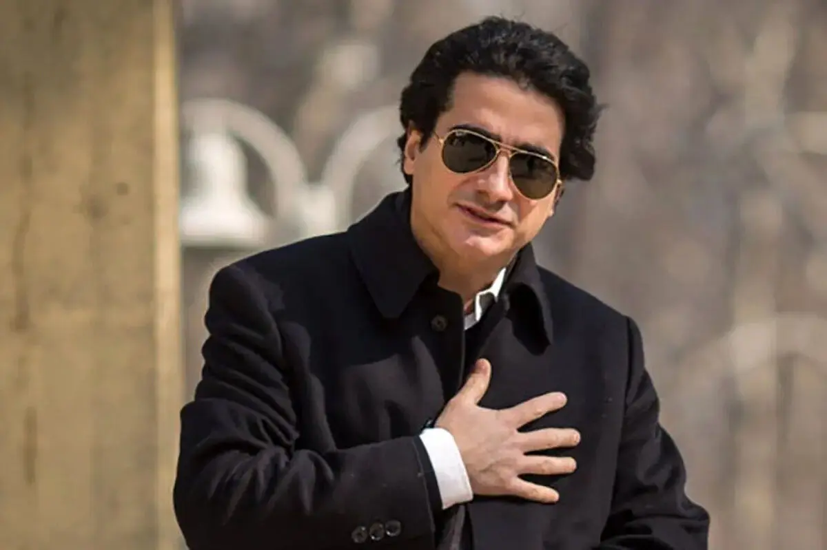 همایون شجریان عزادار شد