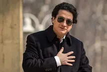 همایون شجریان عزادار شد