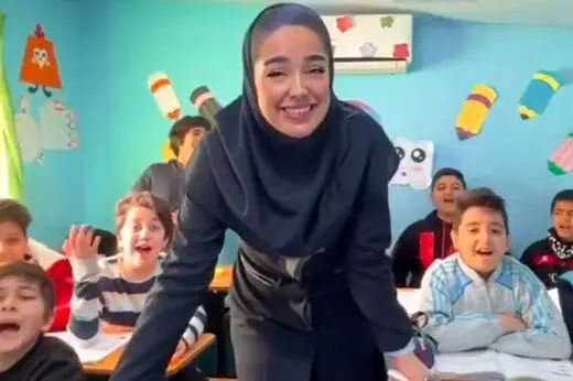 اظهارات جدید خانم معلم «گنگستر شهر آمل» که اخراج شده بود