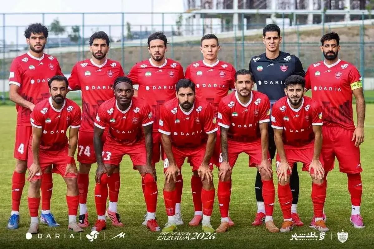 بررسی ترکیب احتمالی پرسپولیس مقابل ارزروم اسپور