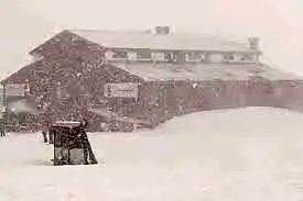 بارش سنگین برف در توچال تهران