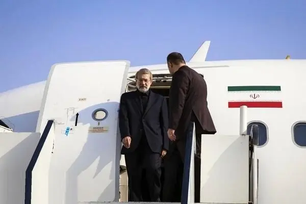 بخش مهمی از سفر به لبنان که لاریجانی منتشر کرد!