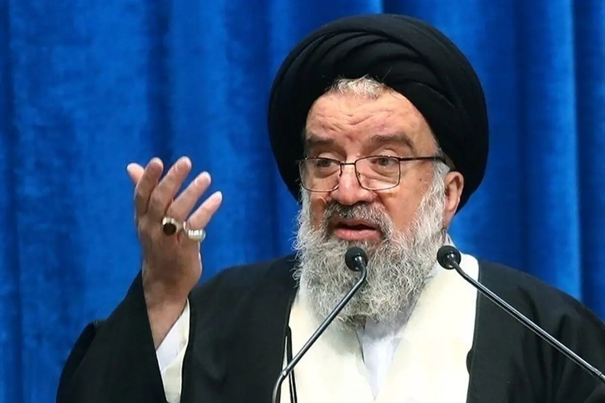 احمد خاتمی: نباید نسبت به تلاش‌های رزمندگان میدان دیپلماسی کم‌مهری شود