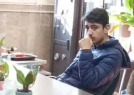 شهادت متین صفاییان دانش آموز ایرانی در میدان تجریش 