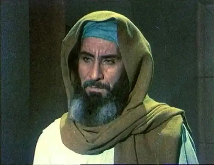 «زلیخا و فرج الله سلحشور» در پشت صحنه سریال یوسف پیامبر؛ دهه 80