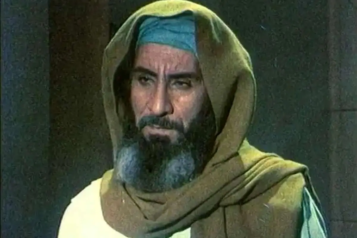 «زلیخا و فرج الله سلحشور» در پشت صحنه سریال یوسف پیامبر؛ دهه 80