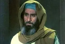 «زلیخا و فرج الله سلحشور» در پشت صحنه سریال یوسف پیامبر؛ دهه 80