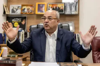 رئیس فراکسیون فهرست مشترک عربی: اولین گام، برکناری نتانیاهو و رئیس کنست است