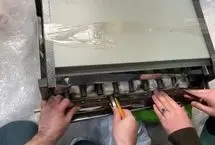 کشف ۱۰۵ کیلوگرم انواع مواد مخدر در مهاباد / ۱۰ متهم بازداشت شدند