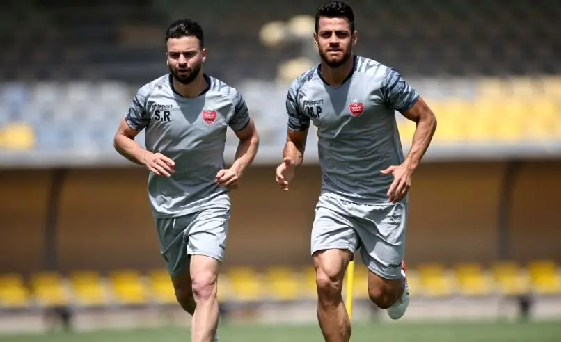 زمان شروع تمرینات پرسپولیس توسط اوسمار مشخص شد