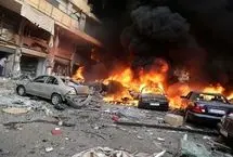 اولین تصاویر از انفجار انتحاری در سومالی