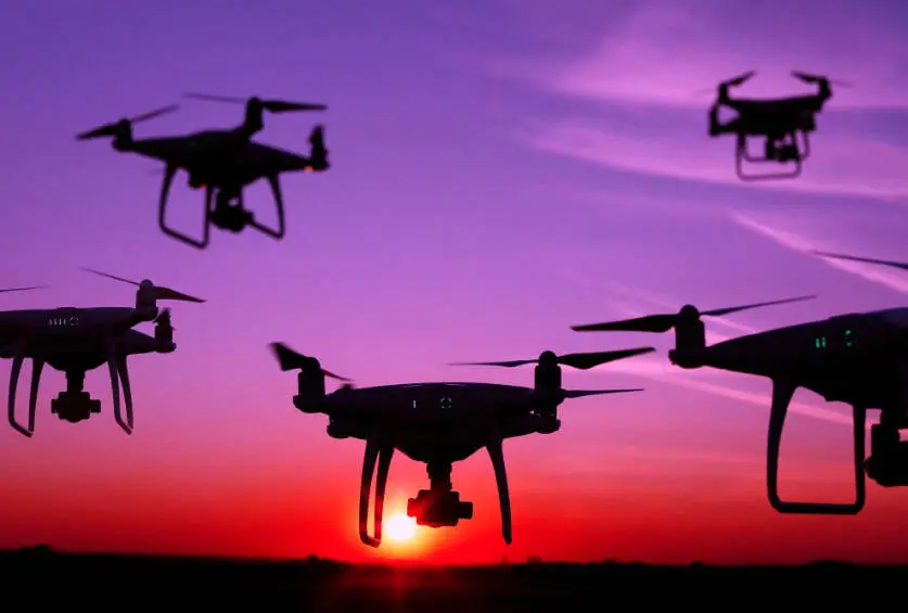 اعزام نیرو به بلژیک برای مقابله با پهپادهای ناشناس