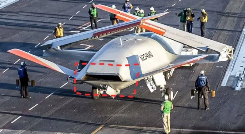 پهپاد سوخت‌رسان MQ-25
