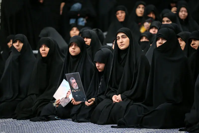 بزرگداشت شهدا با حضور رهبر انقلاب