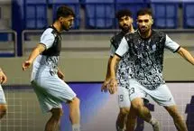 خوش و بش ساپینتو با ستاره سابق استقلال در امارات